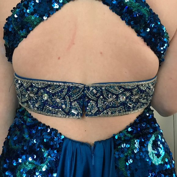 Pageant/Prom Dress - Picture 7 of 8